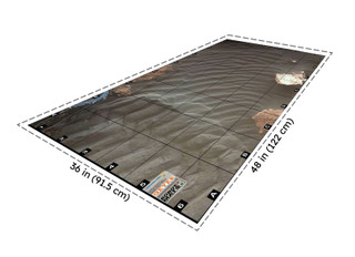 Mars Robotics Mars Sand Mat, 6 x 8 Grid, 3 x 4' 207502