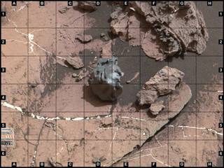 Mars Robotics Grid Mat, Mars Rocks, 3 x 4 207506