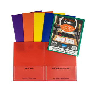 Classroom Connector Folders, Pack of 36 210026 Classroom Connector Folders, Pack of 36 210026