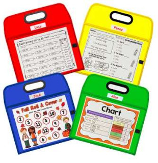 Portable Dry Erase Pockets, PACK of 16 210028