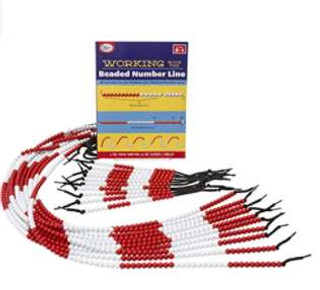 Beaded Number Lines Group Set 210074