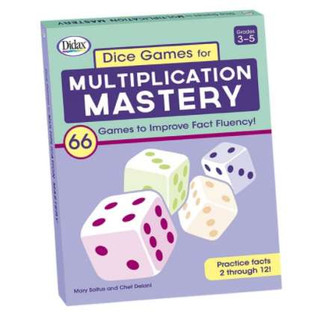 Dice Games for Multiplication Mastery 210090