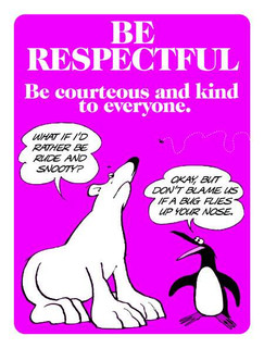 Respect Poster Set of 4 212672