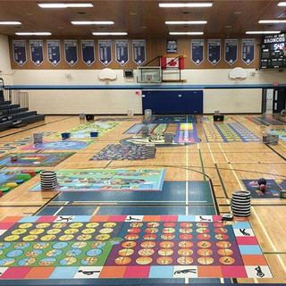Movement Based Learning Math Bundle Mats ABB