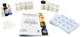 Forensic Chemistry of Unknown Substances Lab Kit