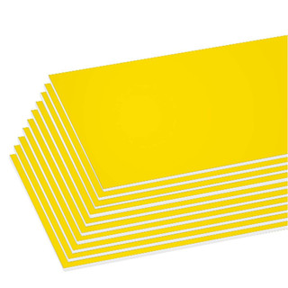 20" X 30" Yellow Foam Board 25 Pack - 224032 224032