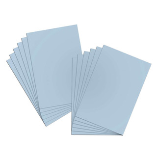 22" X 28" Azure Light Blue Poster Board 25 Pack - 224054 224054
