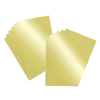 22" X 28" Metallic Gold Poster Board 25 Pack - 224108 224108