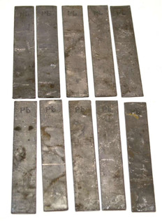 Lead (Cu) Electrode Strip 4in X 0.75in - 224742 224742