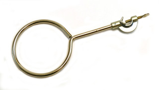Closed Ring Clamp ID 2.5" with Boss head clamp - 5" Long - 224926