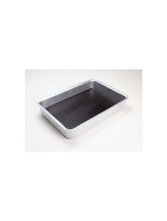 DISSECTING PAN, ALUMINUM, 13" X 9.5" X 2", NO WAX - 226158 226158 DISSECTING PAN, ALUMINUM, 13" X 9.5" X 2", NO WAX - 226158 226158