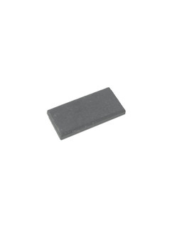 STREAK PLATES, 1" X 2", BLACK - 226182, 12/PACK 226182