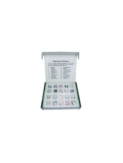 ROCK COLLECTION, 20 SPECIMENS - 226206 226206 ROCK COLLECTION, 20 SPECIMENS - 226206 226206