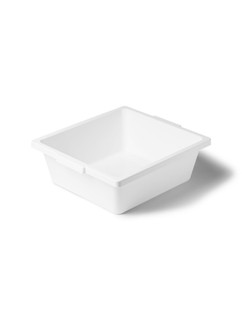 UTILITY TRAY, PP, 15" X 14" X 5", PK/6 - 226248 226248
