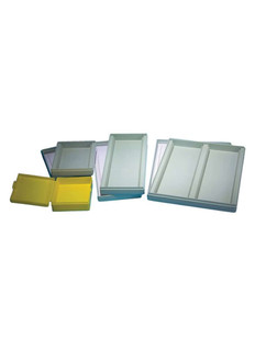 SLIDE STORAGE BOX, PLASTIC, FOR 25 SLIDES - 226398 226398