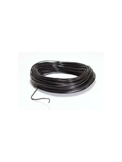 PLASTIC INSULATED COPPER WIRE, BLACK, 100-FOOT ROLL - 226778 226778