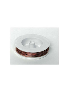 SOFT BARE COPPER WIRE, 24-GAUGE, 1-POUND SPOOL - 226884 226884