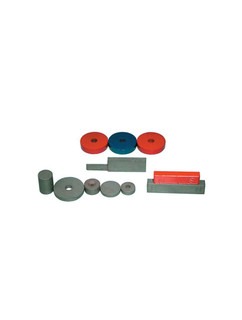 BAR, 50MM LONG X 10MM WIDE X 7 MM THICK (PAIR), PAINTED - 226950 226950