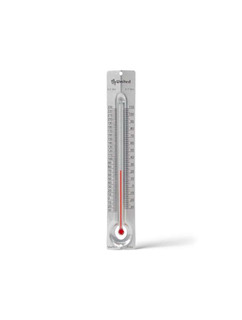 METAL BACK STUDENT THERMOMETER, FLAT BACK, -40?? TO 110?? C - 227110 227110