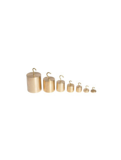 INDIVIDUAL HOOKED BRASS MASS, 10G - 227076 227076 INDIVIDUAL HOOKED BRASS MASS, 10G - 227076 227076