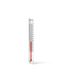 METAL BACK STUDENT THERMOMETER, V-BACK, 0°  TO 230°  F / -20°  TO 110°  C - 227112 227112