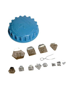 FRACTIONAL WEIGHT SET WITH RIDER - 227180 227180