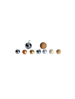 DRILLED ALUMINUM BALL, 25MM DIAMETER - 227214 227214 DRILLED ALUMINUM BALL, 25MM DIAMETER - 227214 227214