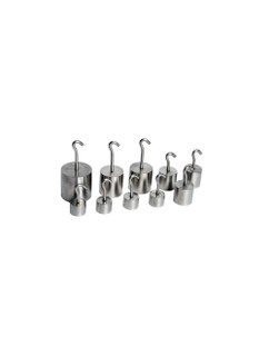 BASIC HOOKED WEIGHT SET OF 10, STAINLESS STEEL 227394
