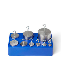 HOOKED WEIGHT SET OF 10, STAINLESS STEEL 227424