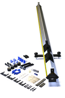 Linear Air Track with accessories, 1.5m length 225948