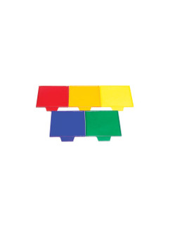 COLOR FILTERS ACRYLIC, SET OF 5 227610