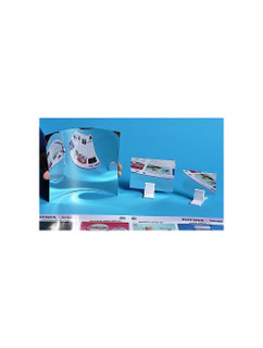 Flexible Acrylic Double-Sided Mirrors, 4" x 6", Pack of 3 227806