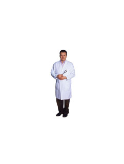 LABORATORY COAT, LARGE, MEN, SIZE 44 228112