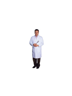 LABORATORY COAT, TRIPLE EXTRA LARGE, MEN, SIZE 52 228138