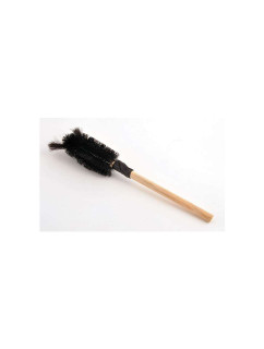 BEAKER BRUSH, NATURAL BRISTLES, 6" BRUSH LENGTH, 16" OVERALL LENGTH 228190