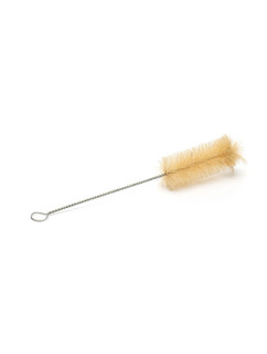 TEST TUBE BRUSH, NATURAL BRISTLES, 4" BRUSH LENGTH, 1-1/2" BRUSH DIAMETER, , PK/12 228204