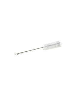TEST TUBE BRUSH, NYLON BRISTLES, 3" BRUSH LENGTH, 3/4" BRUSH DIAMETER, PK/12 228198