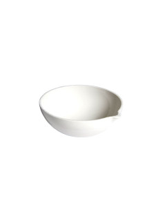DISH// 「#DISH」 PORCELAIN EVAPORATING DISH, ECONOMY, 125ML CAPACITY | Geyer