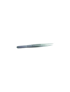 STAINLESS STEEL FORCEPS, SHARP, 5" 228646