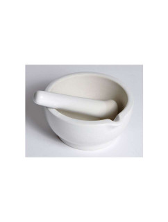 MORTAR & PESTLE SET, PORCELAIN, ECONOMY, 300ML 228734
