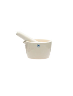 MORTAR & PESTLE SET, PORCELAIN, CAPACITY 400ML 228750