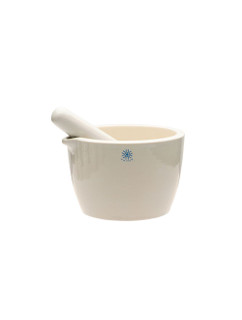 MORTAR & PESTLE SET, PORCELAIN, CAPACITY 750ML 228752