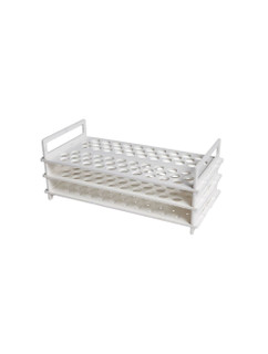 PLASTIC TEST TUBE RACKS, 3-TIER, 16MM X 62 TUBES, PK/2 228824