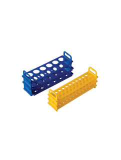 TEST TUBE RACK, PC, 16MM TUBES, 31 PLACES, WHITE, PK/4 228852
