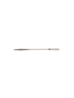 MICRO SPATULA, STAINLESS STEEL, 21 CM LONG