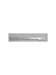 SPATULA, STAINLESS STEEL, BOTH ENDS FLAT, 8", PK/10 228902