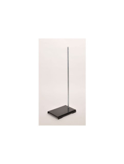 SUPPORT STAND W/ROD, STAMPED STEEL, 5" X 8" BASE WITH 20" ROD 229030 SUPPORT STAND W/ROD, STAMPED STEEL, 5" X 8" BASE WITH 20" ROD 229030