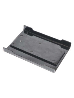 HEAVY SUPPORT STAND W/ ROD, STAMPED STEEL, 6" X 9" BASE WITH 24" ROD 229048