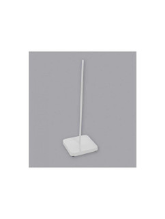 Porcelain Support Stand with Rod, 6" x 6" 229086