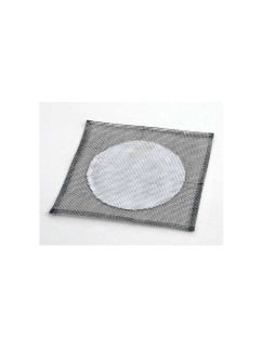 WIRE GAUZE WITH CERAMIC CENTER, 5"x5", PK/10 229170
